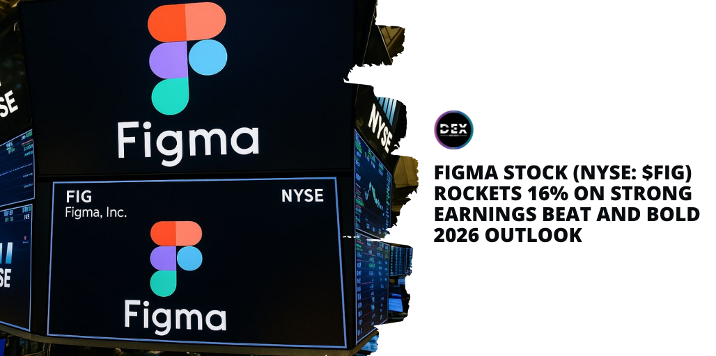 Figma (NYSE: $FIG) Rockets 16% on Strong Earnings Beat and Bold 2026 Outlook