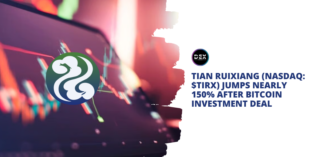 Tian Ruixiang (NASDAQ TIRX)