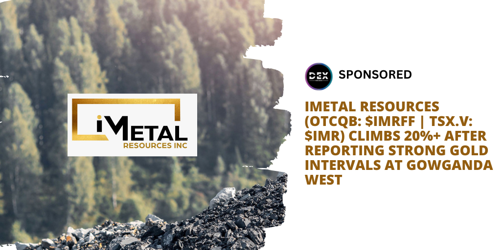 iMetal Resources (OTCQB $IMRFF TSX.V $IMR)