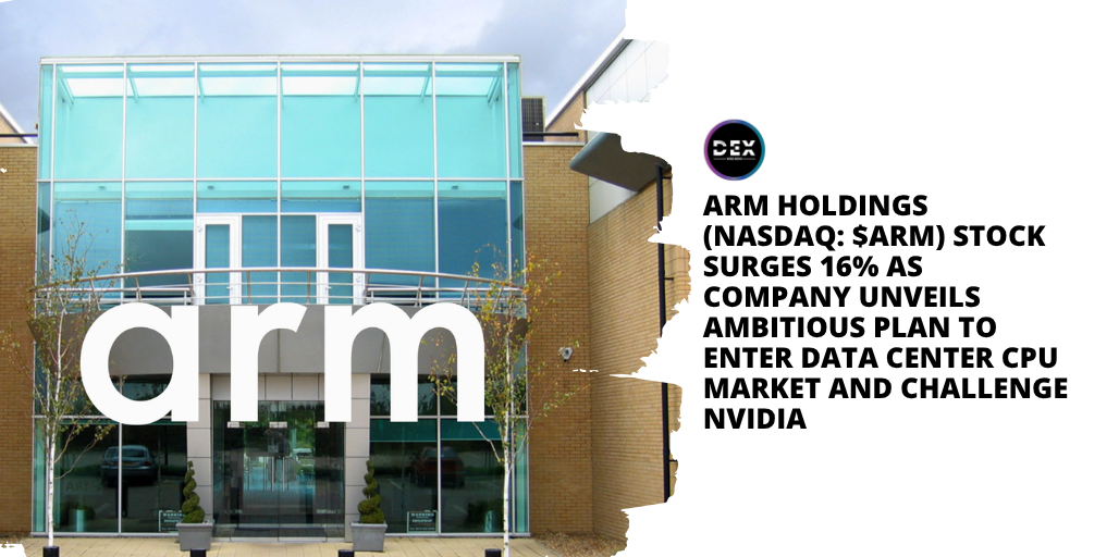 Arm Holdings (NASDAQ: $ARM)