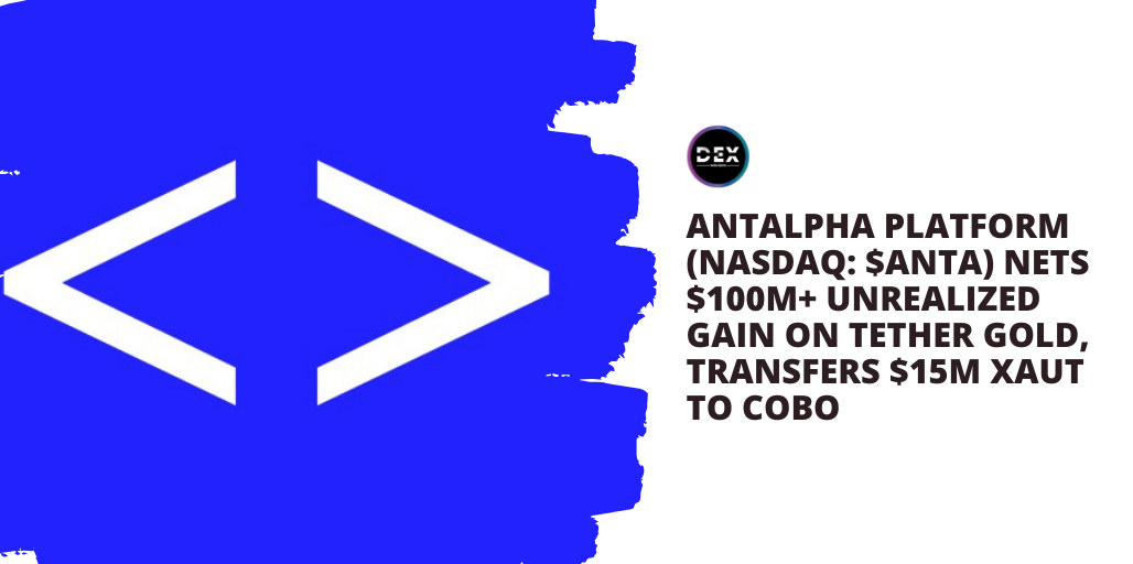 Antalpha Platform (NASDAQ: $ANTA)