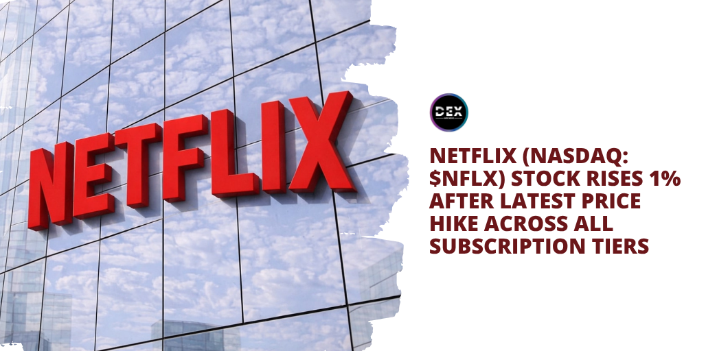 Netflix (NASDAQ $NFLX)