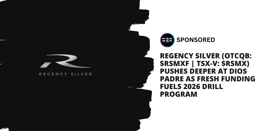 Regency Silver Corp. (TSXV- RSMX : OTCQB-RSMXF : Frankfurt – ZJ90)