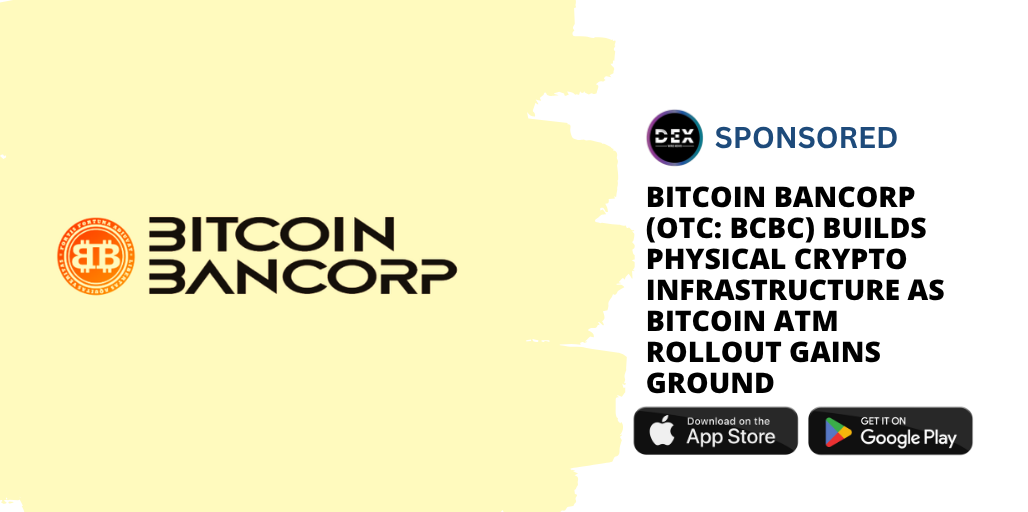 Bitcoin Bancorp, Inc. (OTC: BCBC)